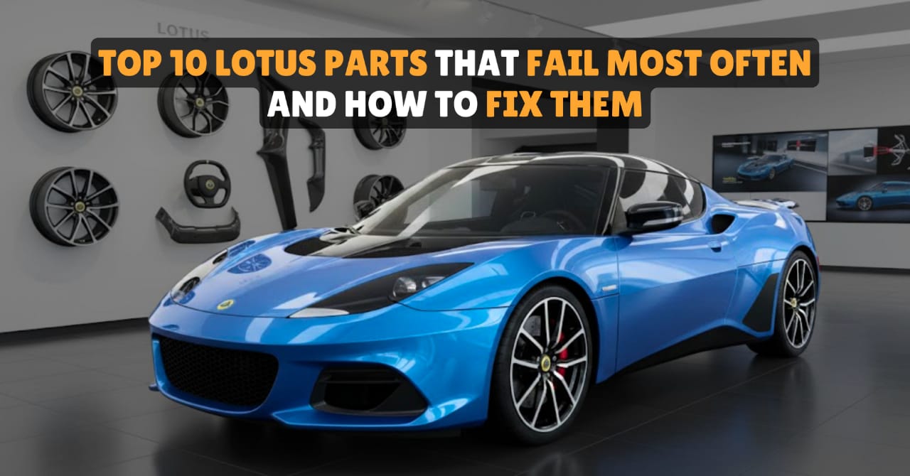 common Lotus parts failures