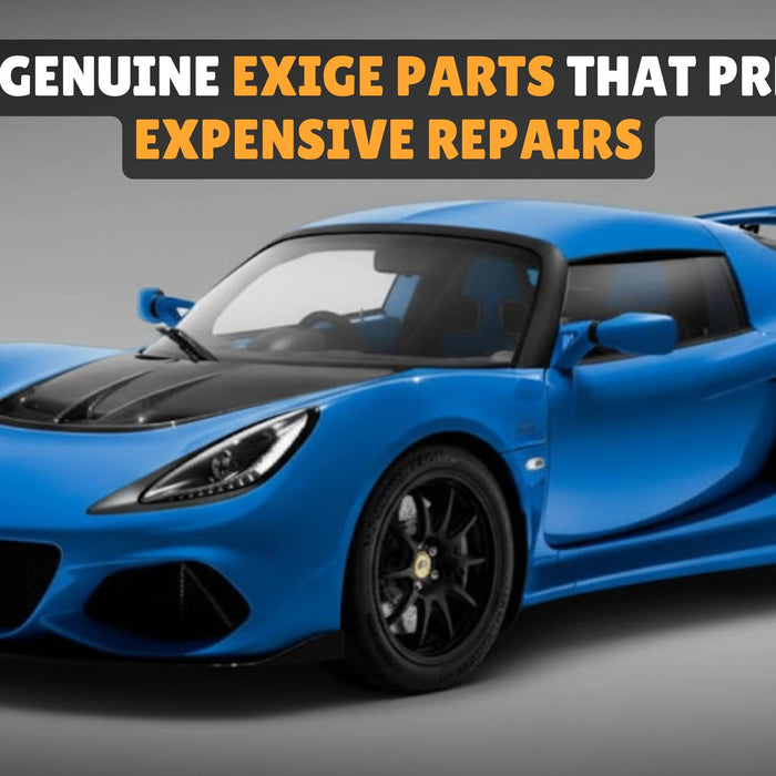 Genuine Lotus Exige Parts 