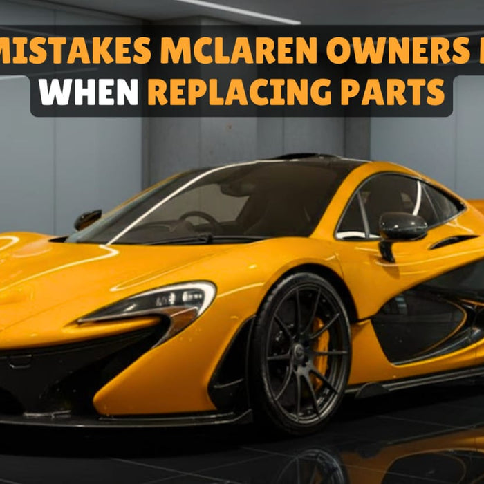 McLaren replacement parts