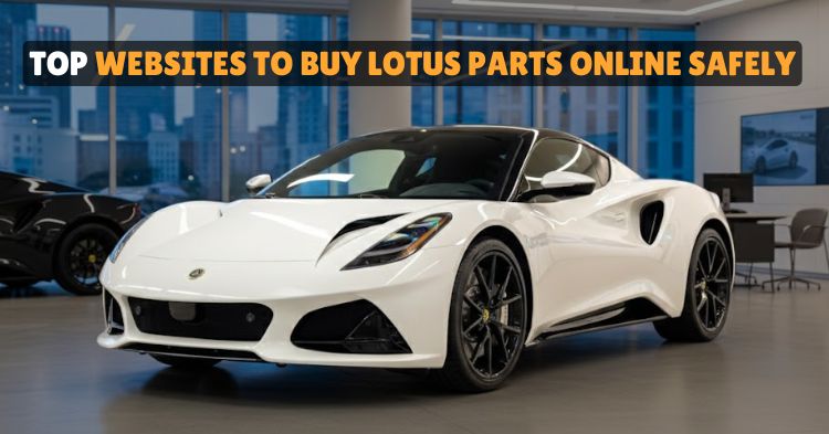 Buy Lotus parts online
