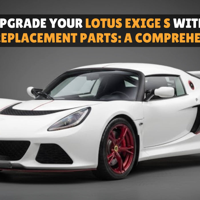Lotus Exige S genuine parts
