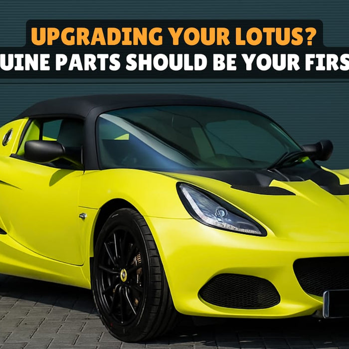 Genuine Lotus Parts