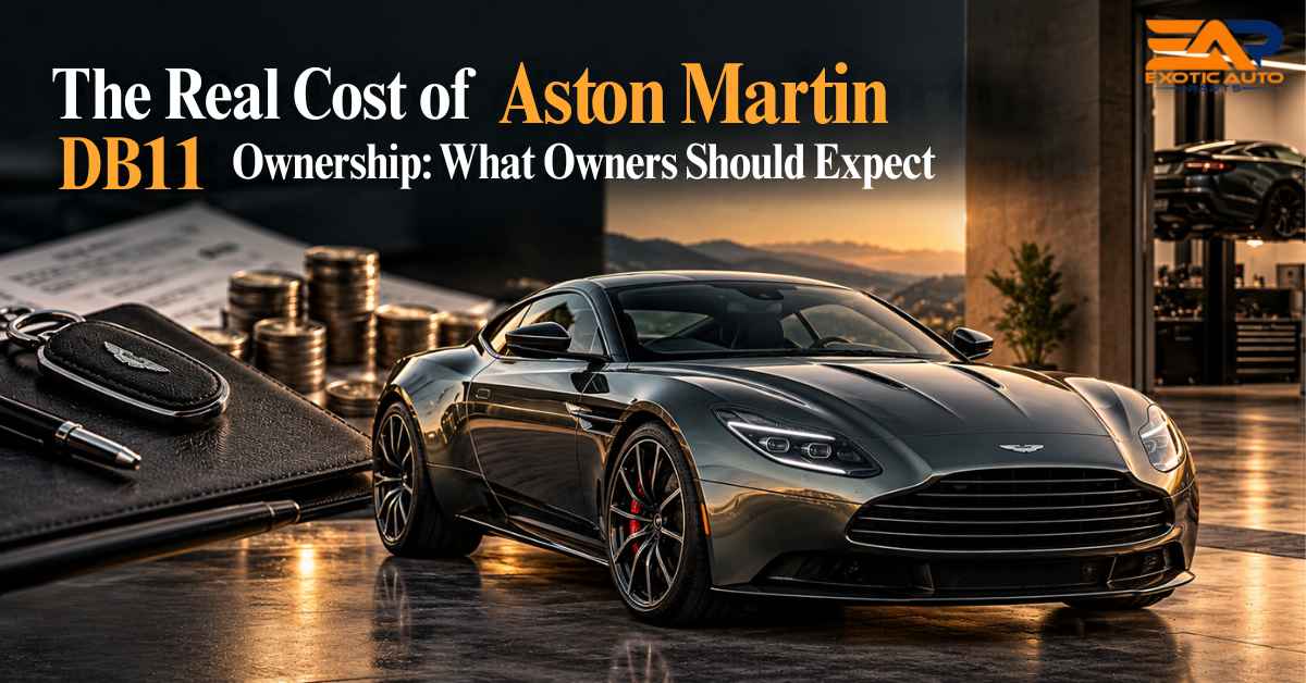Aston Martin DB11 ownership costs