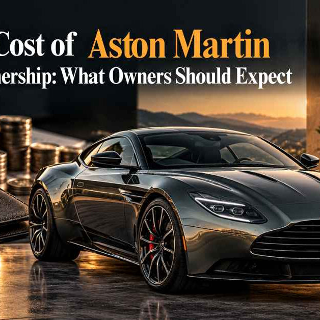 Aston Martin DB11 ownership costs