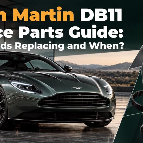 Aston Martin DB11 service parts