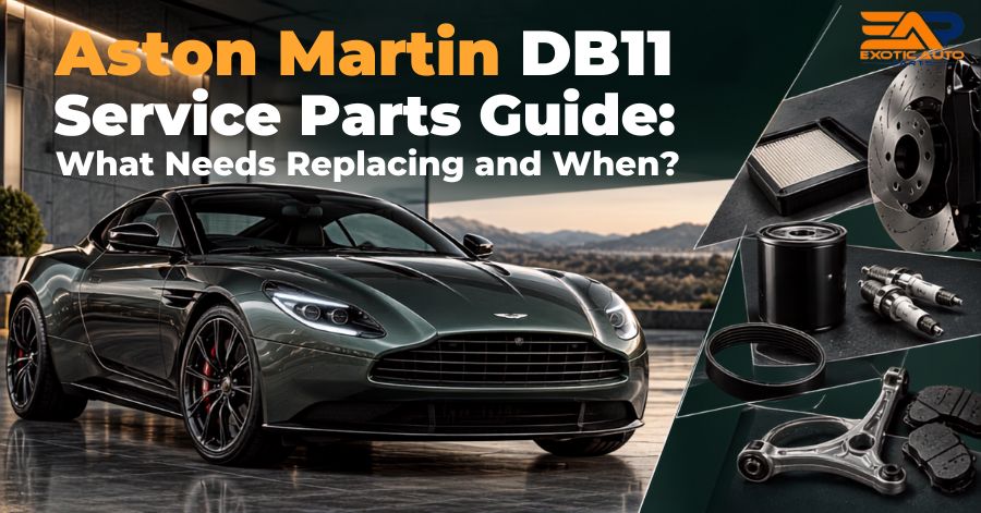 Aston Martin DB11 service parts