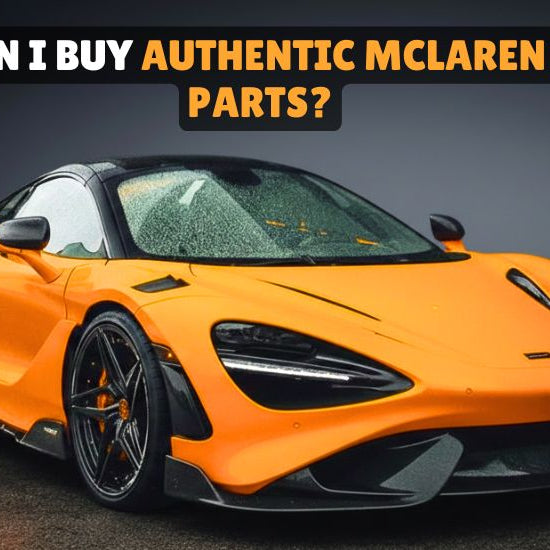 Buy genuine McLaren parts