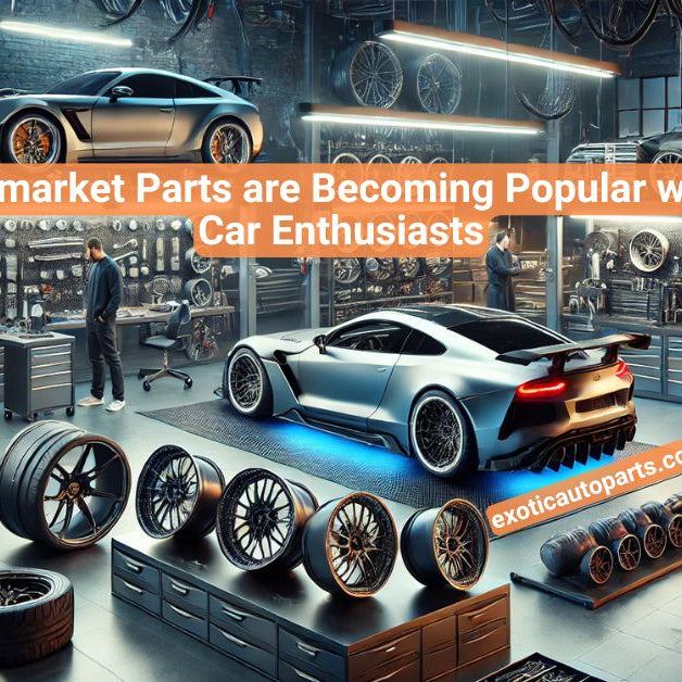 Why Aftermarket Parts are Becoming Popular with Luxury Car Enthusiasts