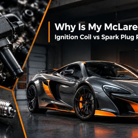 Why Is My McLaren Misfiring? Ignition Coil vs Spark Plug Problems Explained