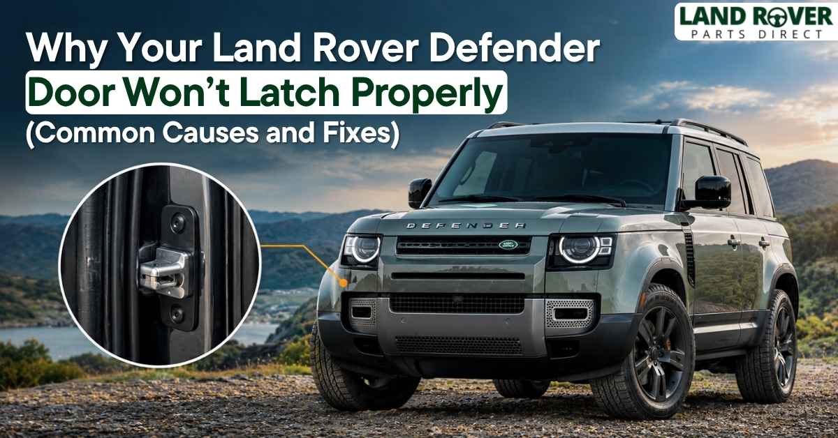 Land Rover Defender door problems