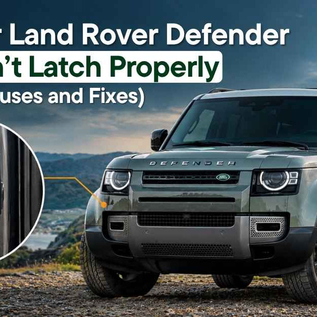 Land Rover Defender door problems