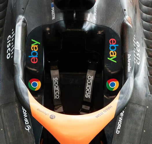 McLaren Racing and eBay:  A partnership geared for success