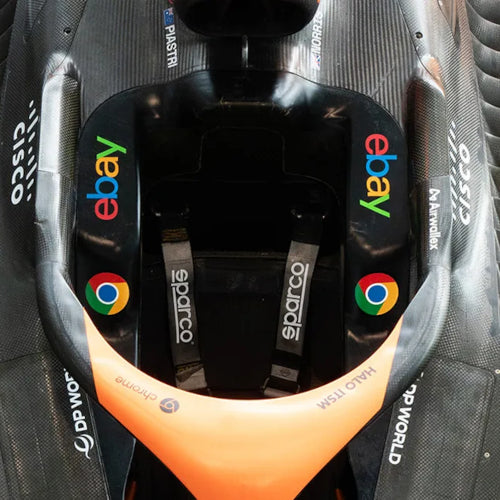 McLaren Racing and eBay:  A partnership geared for success