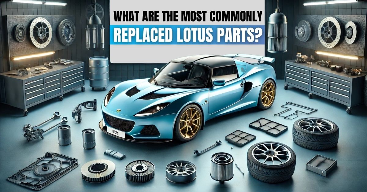 What Are the Most Commonly Replaced Lotus Parts?