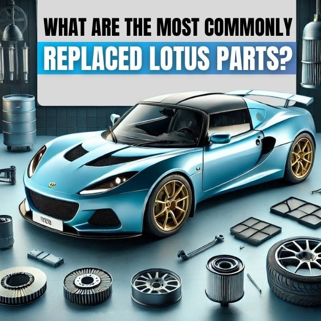What Are the Most Commonly Replaced Lotus Parts?