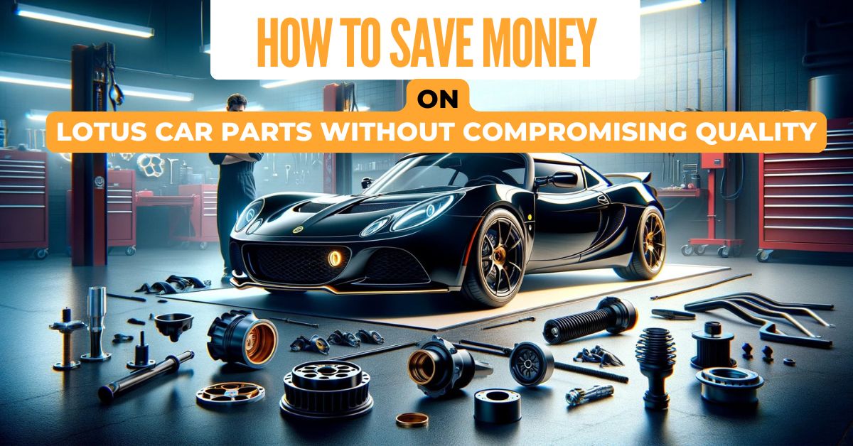 How to Save Money on Lotus Car Parts Without Compromising Quality