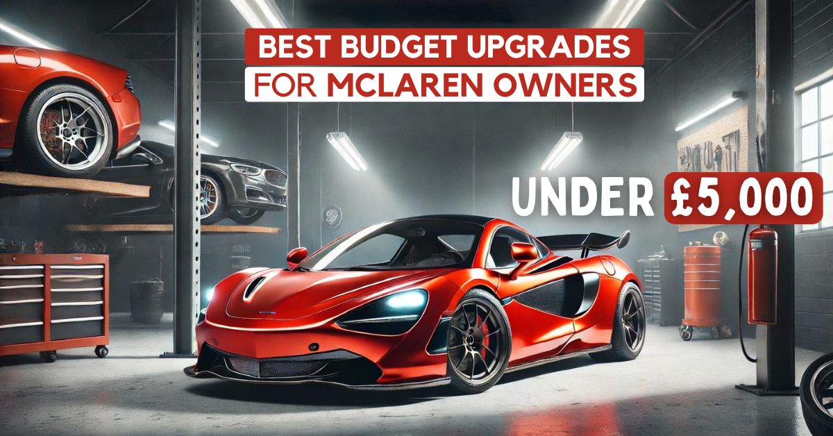 Best Budget Upgrades for McLaren Owners (Under £5,000)