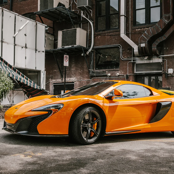 The Evolution of McLaren Parts