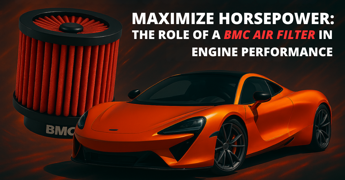 Maximize Horsepower: The Role of a BMC Air Filter in Engine Performance