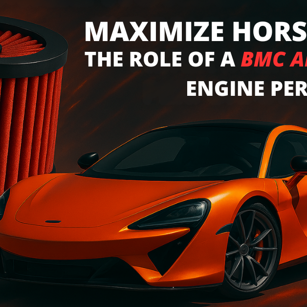 Maximize Horsepower: The Role of a BMC Air Filter in Engine Performance