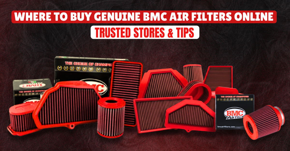 Genuine BMC Air Filters Online
