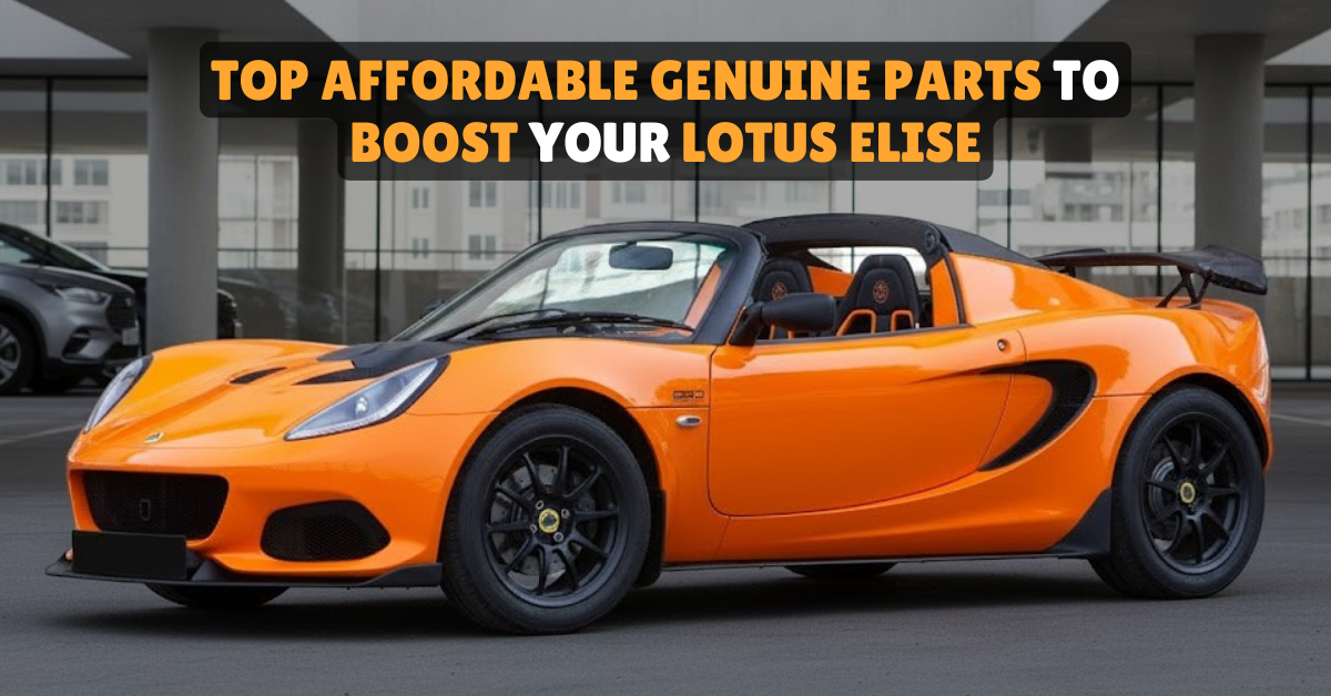 Lotus Elise genuine parts