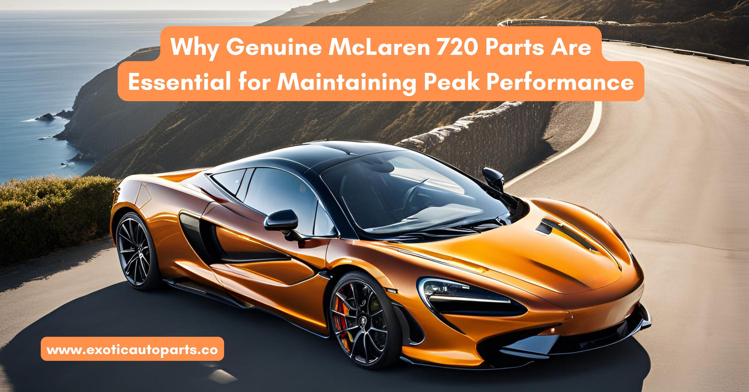 McLaren 720 parts 