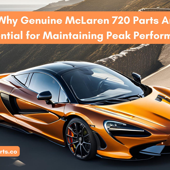 McLaren 720 parts 