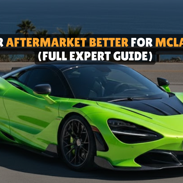 McLaren 720S OEM vs aftermarket parts
