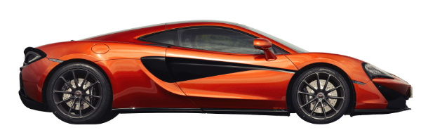 Genuine McLaren 570 GT Replacement Parts for Coupe & Spider