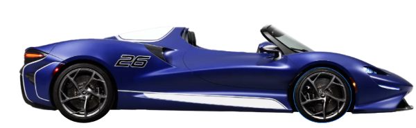 McLaren Elva OEM Parts & Premium Aftermarket Components