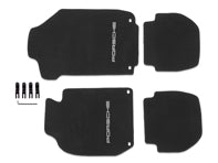 Floor mats set. Porsche 911 83-89 COUPE LHD Cars - 0000432024970E Porsche