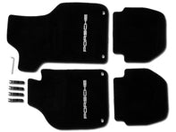 Floor Mats Set Original Porsche 911 83-89 CABRIO LHD Cars - 0000432025070E Porsche