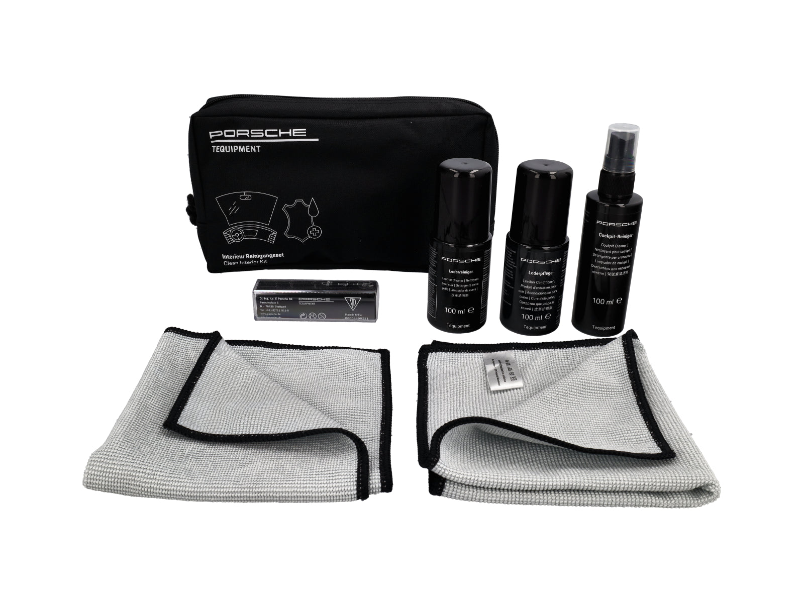 Porsche Interior cleaning set - 00004400250 Porsche