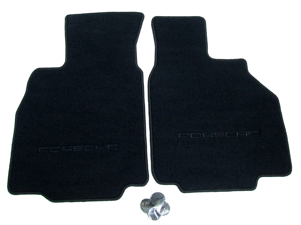 Floor Mats - Set of Two for RHD models. Porsche 986 / 996 - 00004480081 Porsche