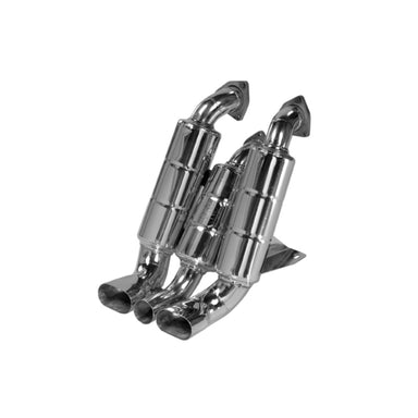 Tubi F40 LOUDER EXHAUST - MODELS W CAT Tubi Style