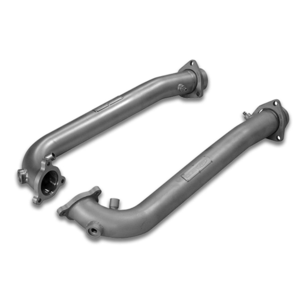 Tubi F40 CAT BYPASS HIGH FLOW PIPES KIT Tubi Style