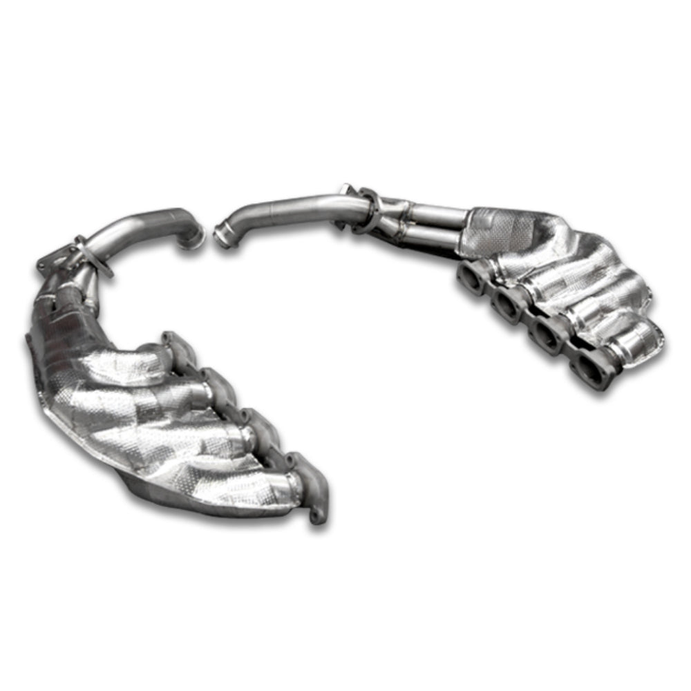 Tubi F40 INCONEL HEADERS - MODELS w CAT Tubi Style