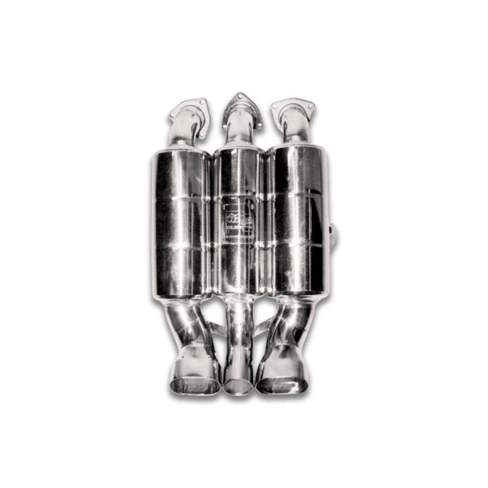 Tubi F40 LOUDER EXHAUST - MODELS w/o CAT Tubi Style