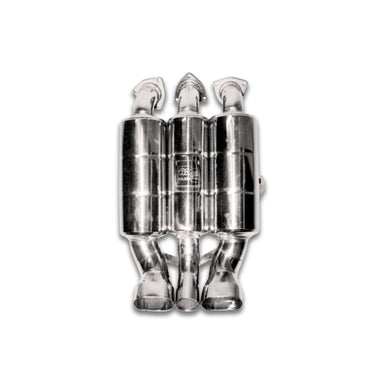 Tubi F40 EXHAUST - non Cat Version Tubi Style