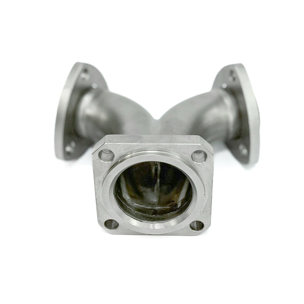 Tubi F40 INCONEL 2 IN 1 HEADERS TO WASTEGATE Tubi Style