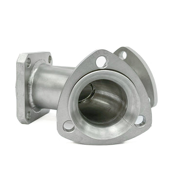 Tubi F40 INCONEL 2 IN 1 HEADERS TO WASTEGATE Tubi Style