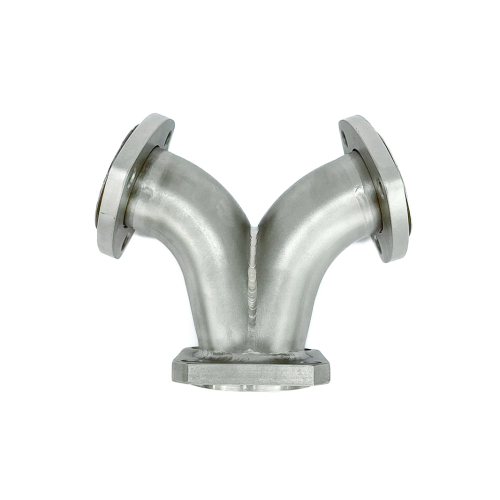 Tubi F40 INCONEL 2 IN 1 HEADERS TO WASTEGATE Tubi Style