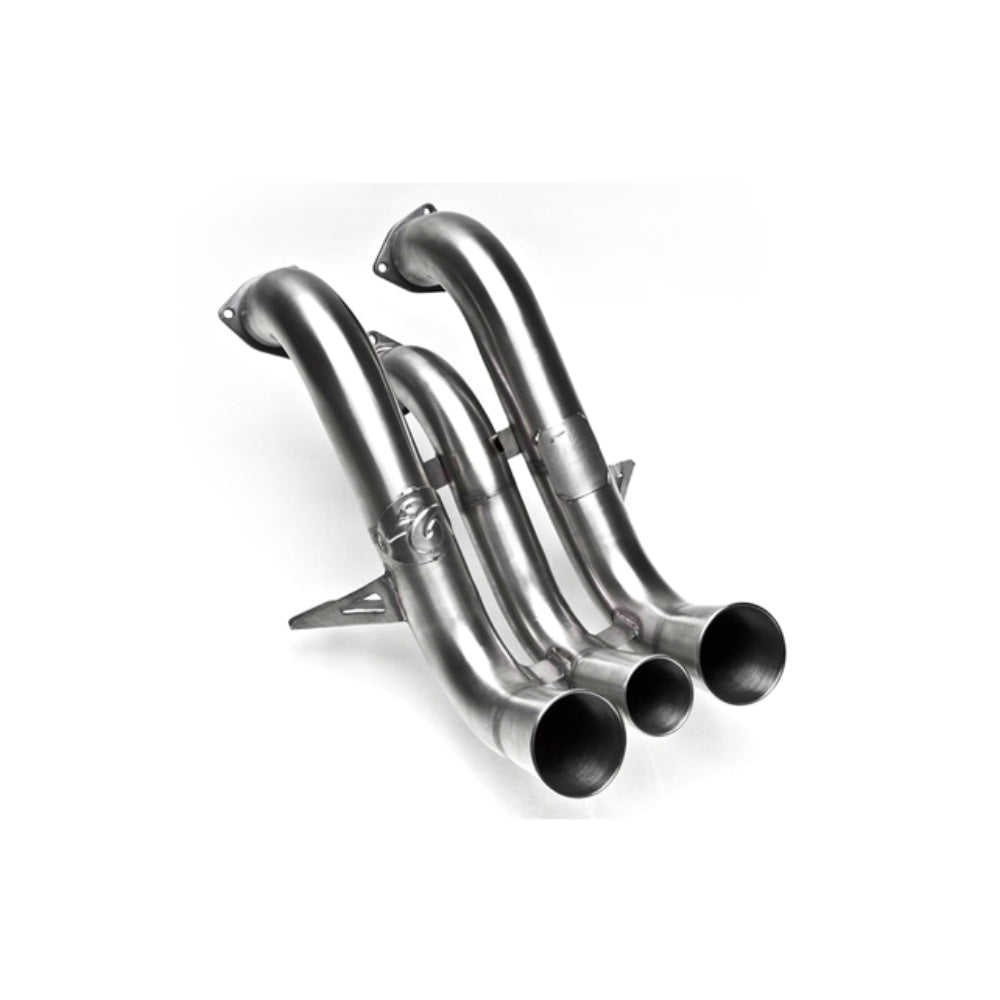 Tubi F40 LM COMPETIZIONE INCONEL EXHAUST - MODELS W CAT Tubi Style