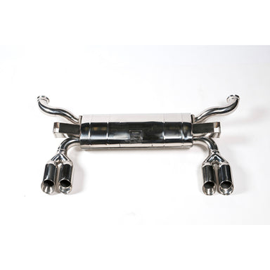 Tubi 328 - 308 QV - Mondial QV EXHAUST - MODELS w/o CAT Tubi Style