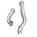 Tubi 328 -308 QV- Mondial 3.2 MANIFOLD TO EXHAUST CONNECTING PIPES KIT - MODELS w/o CAT Tubi Style