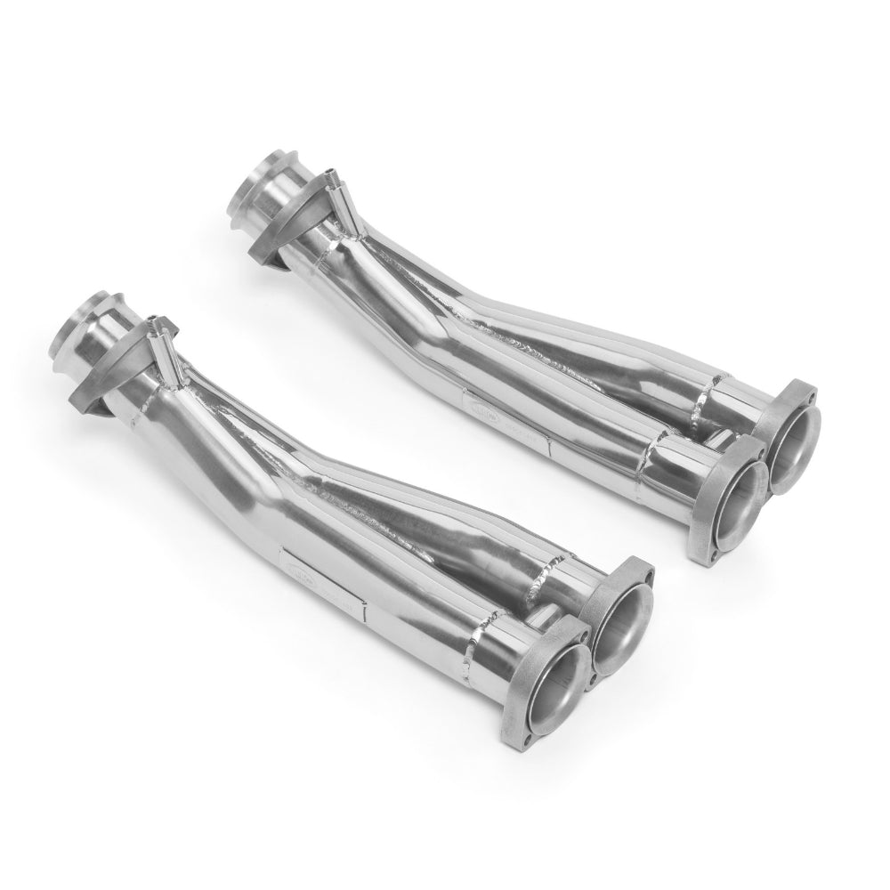 Tubi F50 Y CAT BYPASS HIGH FLOW PIPES Y SHAPED KIT Tubi Style