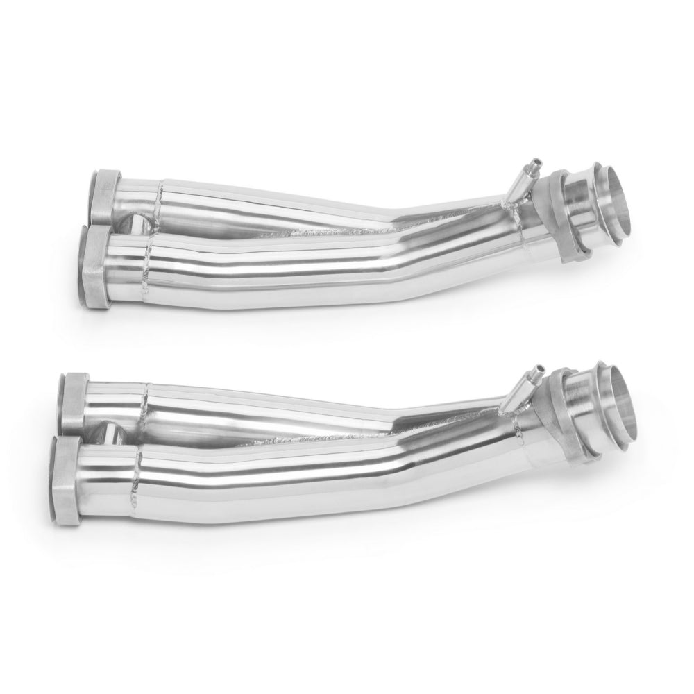 Tubi F50 Y CAT BYPASS HIGH FLOW PIPES Y SHAPED KIT Tubi Style