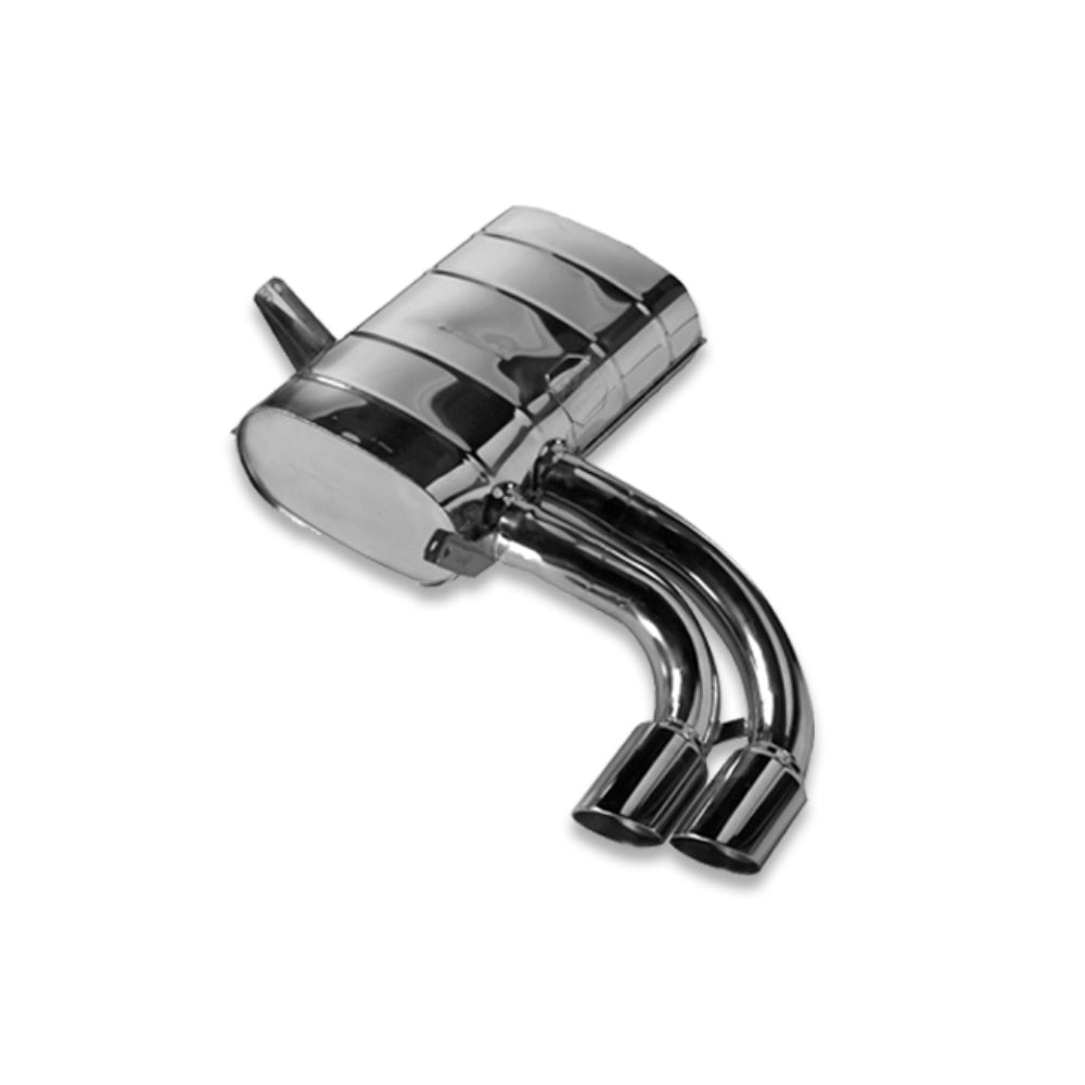 Tubi F50 REAR RIGHT MUFFLER Tubi Style