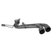 Tubi F50 REAR RIGHT STRAIGHT PIPE MUFFLER Tubi Style